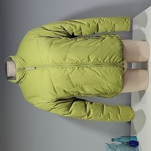 WindRiver down coat size Lg